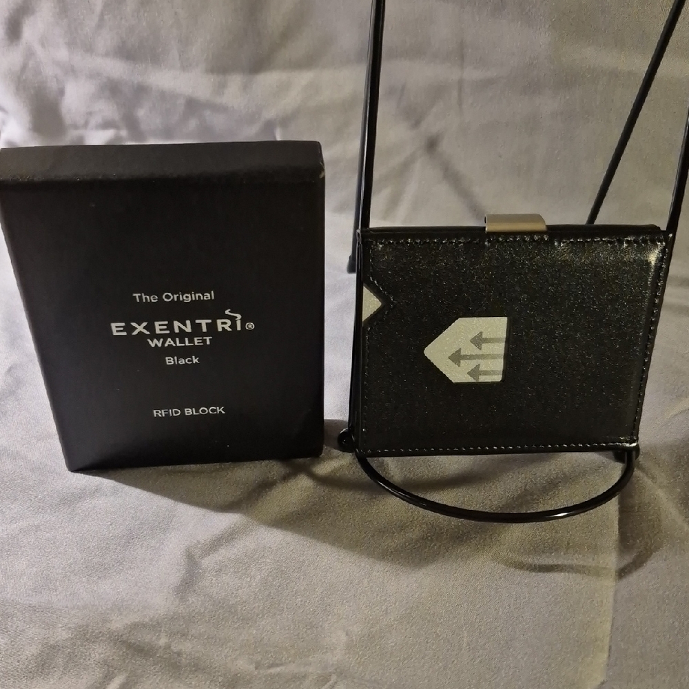 Black Wallet for Men